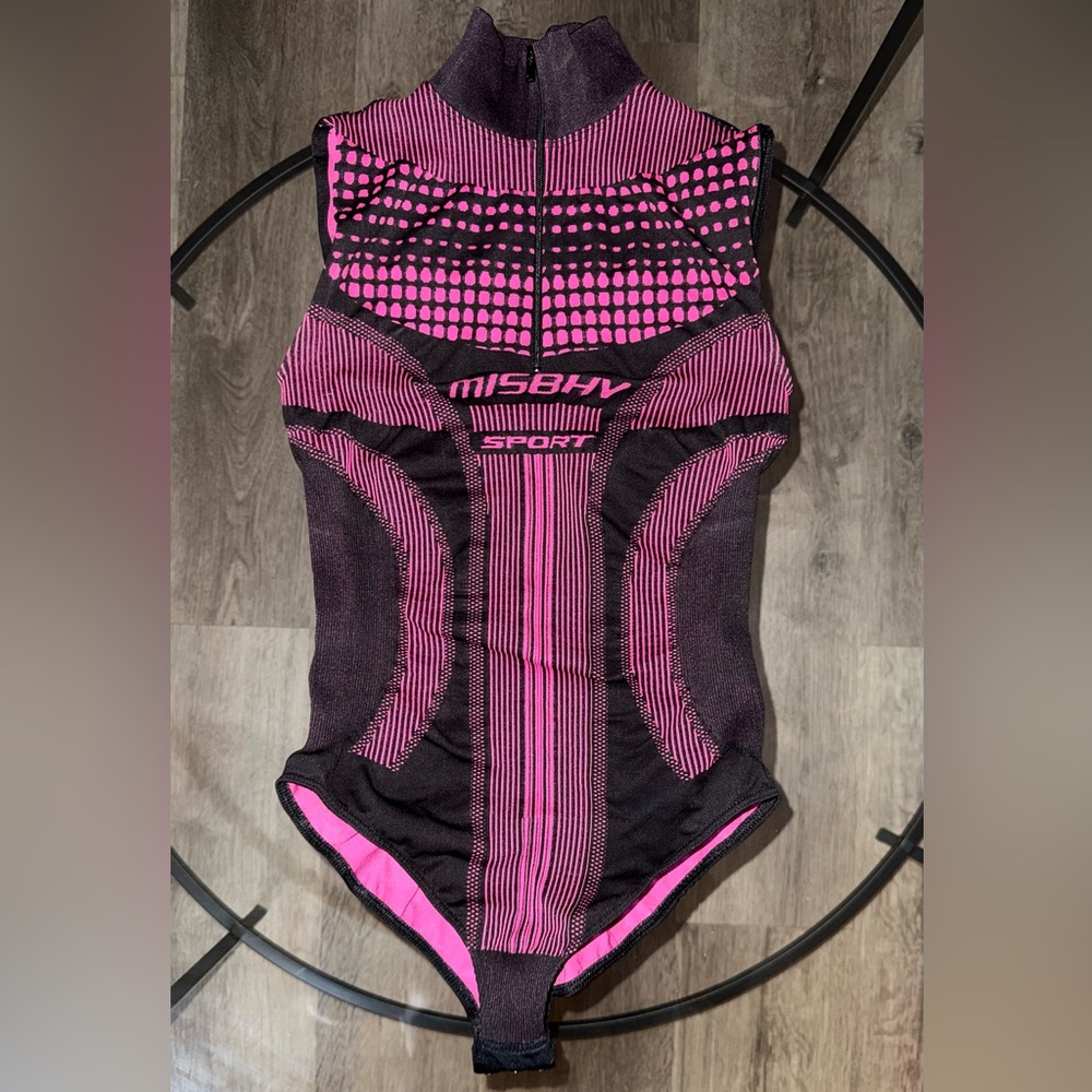 MISBHV Sport Europa Quarter-Zip Bodysuit